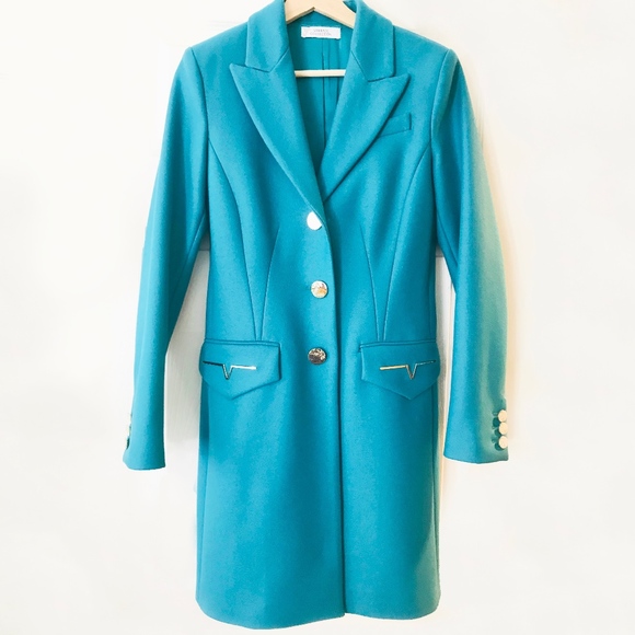 versace collection coat